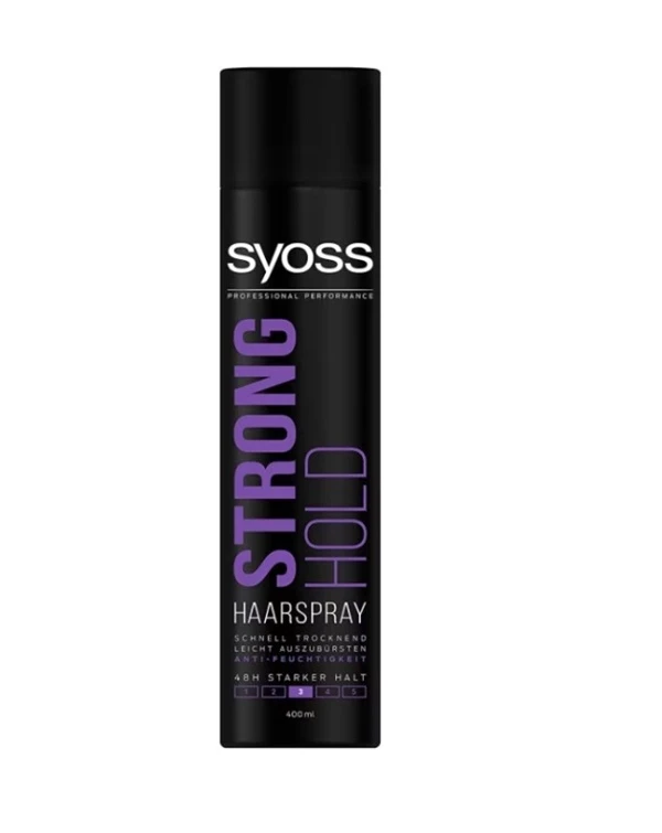 Fixativ Par Syoss STRONG  MAX HOLD 400ml